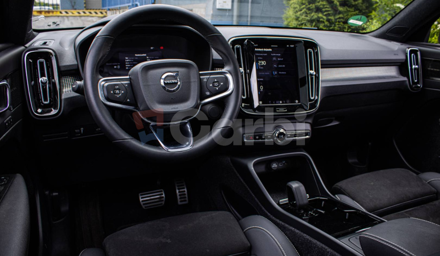 Volvo XC40 P8 Recharge R-Design, Pano, 360°kamera, Harman kardon, El. ťažné, DPH