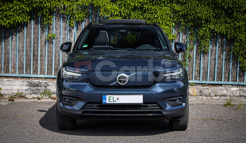 Volvo XC40 P8 Recharge R-Design, Pano, 360°kamera, Harman kardon, El. ťažné, DPH