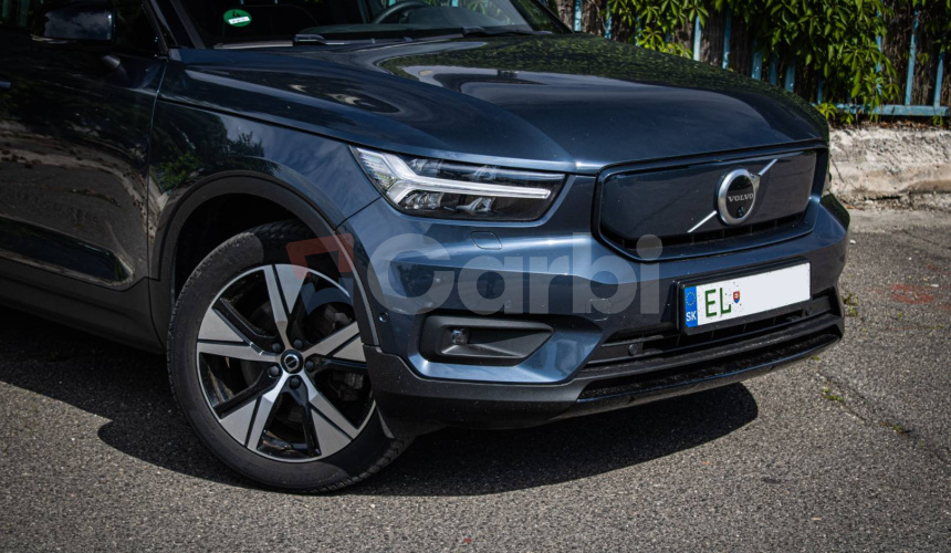 Volvo XC40 P8 Recharge R-Design, Pano, 360°kamera, Harman kardon, El. ťažné, DPH