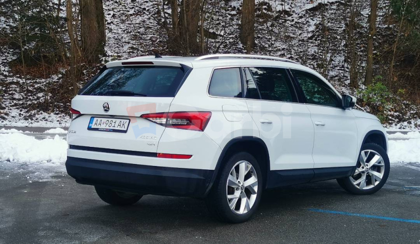 Škoda Kodiaq 2.0 TDI SCR 190k Ambition DSG 4x4