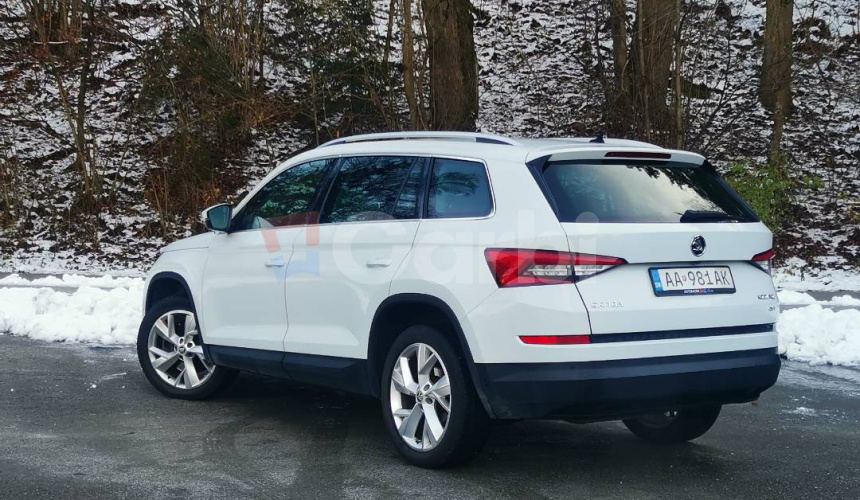 Škoda Kodiaq 2.0 TDI SCR 190k Ambition DSG 4x4