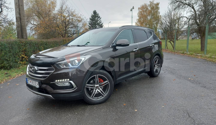 Hyundai Santa Fe 2.2 CRDi 4x4 Premium A/T