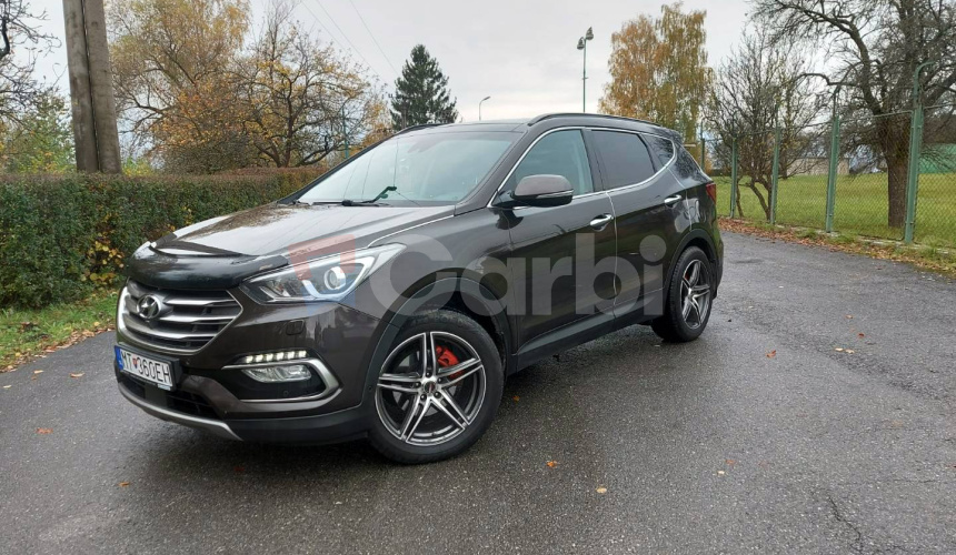 Hyundai Santa Fe 2.2 CRDi 4x4 Premium A/T