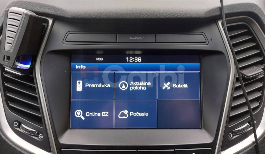 Hyundai Santa Fe 2.2 CRDi 4x4 Premium A/T