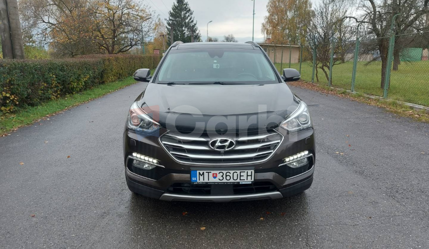 Hyundai Santa Fe 2.2 CRDi 4x4 Premium A/T