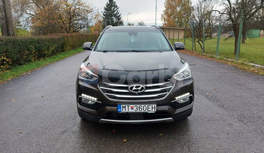Hyundai Santa Fe 2.2 CRDi 4x4 Premium A/T