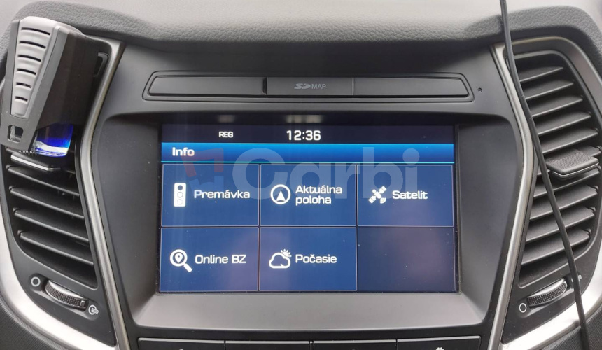 Hyundai Santa Fe 2.2 CRDi 4x4 Premium A/T