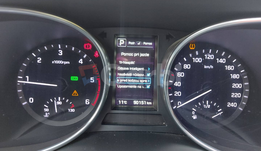 Hyundai Santa Fe 2.2 CRDi 4x4 Premium A/T
