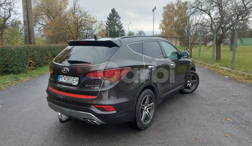 Hyundai Santa Fe 2.2 CRDi 4x4 Premium A/T