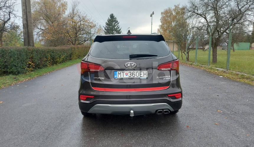 Hyundai Santa Fe 2.2 CRDi 4x4 Premium A/T