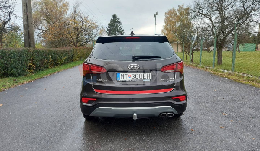 Hyundai Santa Fe 2.2 CRDi 4x4 Premium A/T