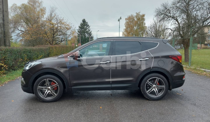 Hyundai Santa Fe 2.2 CRDi 4x4 Premium A/T