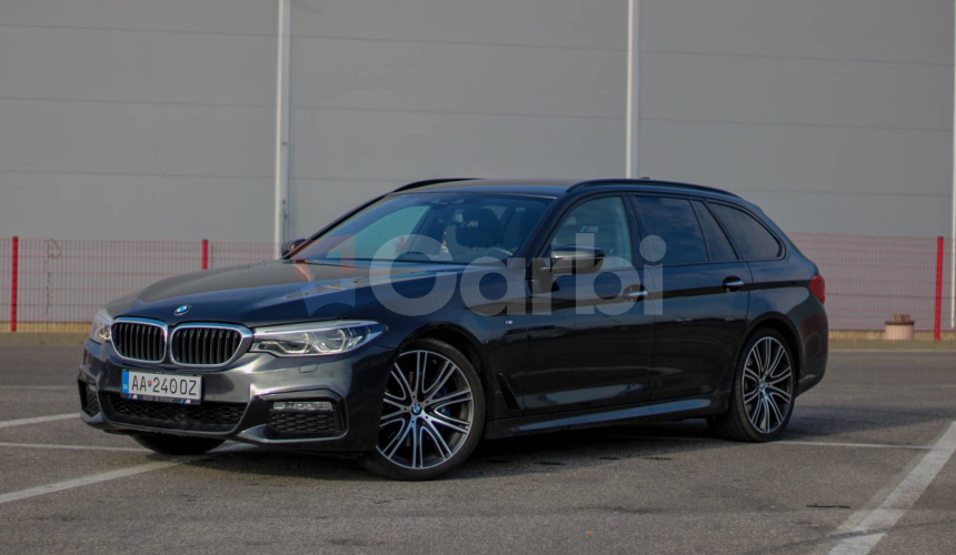 BMW Rad 5 Touring 530d A/T