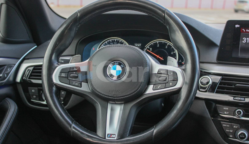 BMW Rad 5 Touring 530d A/T