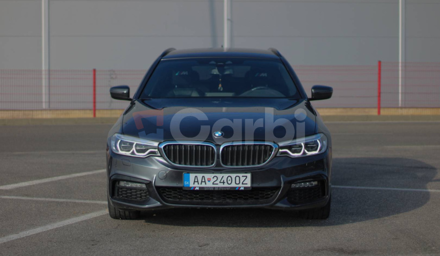 BMW Rad 5 Touring 530d A/T