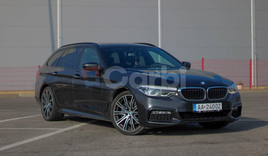 BMW Rad 5 Touring 530d A/T