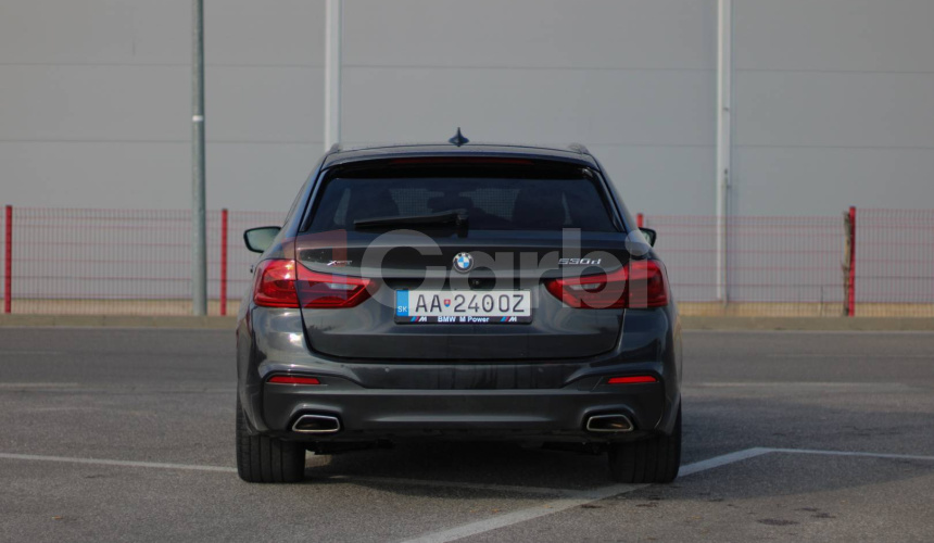 BMW Rad 5 Touring 530d A/T