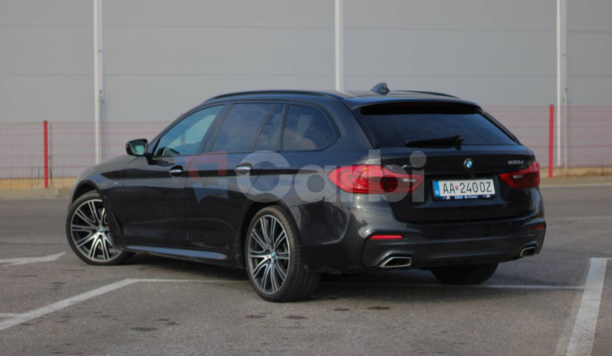 BMW Rad 5 Touring 530d A/T