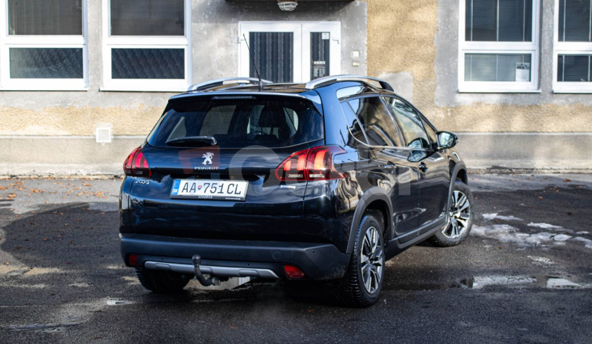 Peugeot 2008 1.2 PureTech 110 S&S Allure A/T