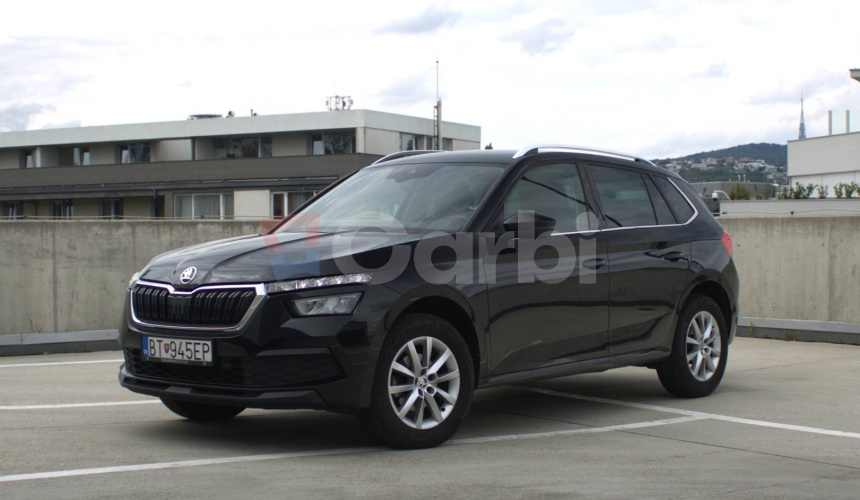 Škoda Kamiq 1.5 TSI Joy DSG