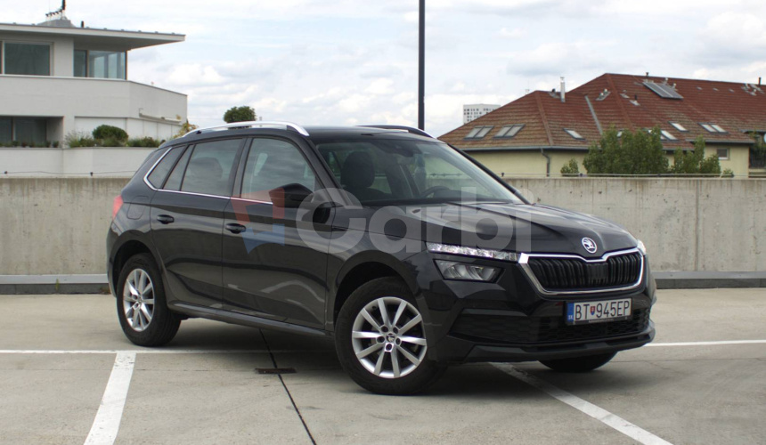 Škoda Kamiq 1.5 TSI Joy DSG