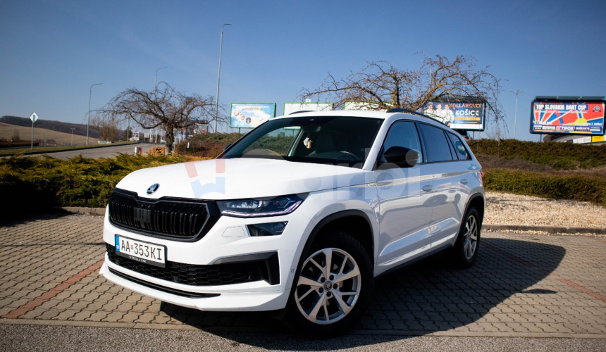 Škoda Kodiaq 2.0 TDI SCR EVO Sportline DSG