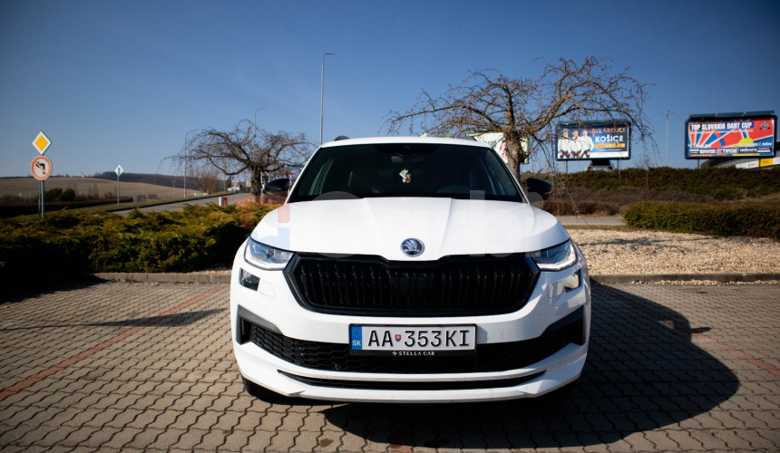 Škoda Kodiaq 2.0 TDI SCR EVO Sportline DSG