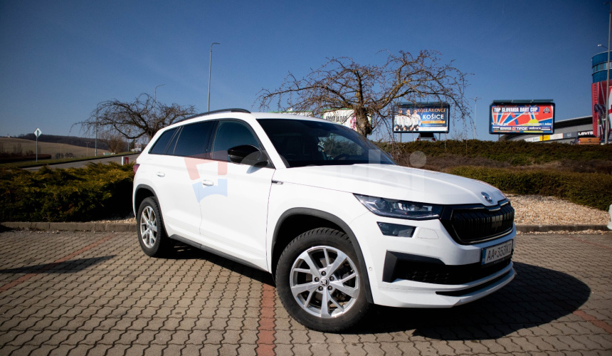 Škoda Kodiaq 2.0 TDI SCR EVO Sportline DSG