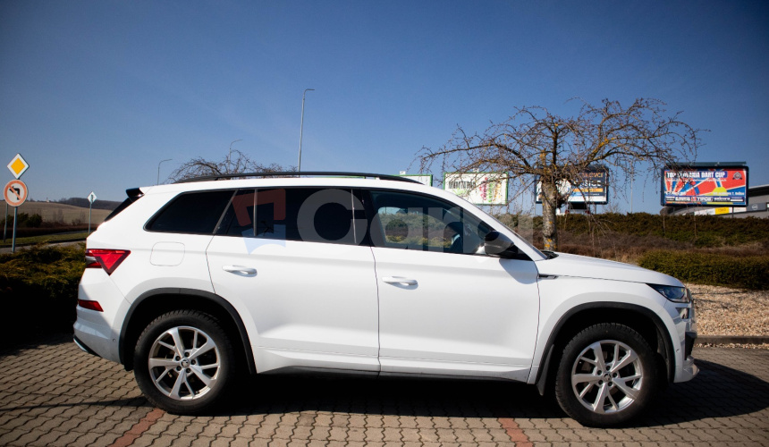 Škoda Kodiaq 2.0 TDI SCR EVO Sportline DSG