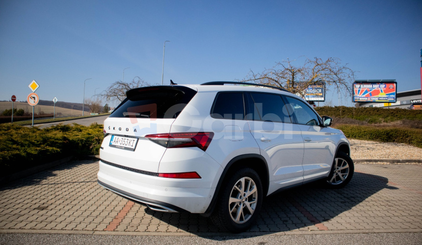 Škoda Kodiaq 2.0 TDI SCR EVO Sportline DSG