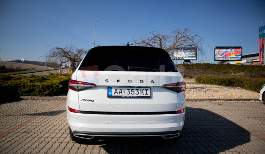 Škoda Kodiaq 2.0 TDI SCR EVO Sportline DSG
