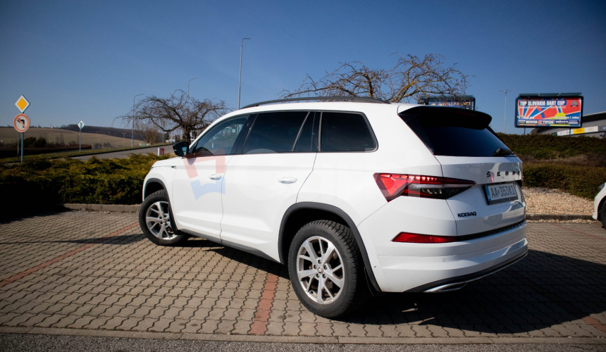 Škoda Kodiaq 2.0 TDI SCR EVO Sportline DSG