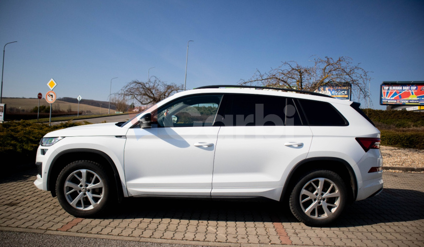 Škoda Kodiaq 2.0 TDI SCR EVO Sportline DSG