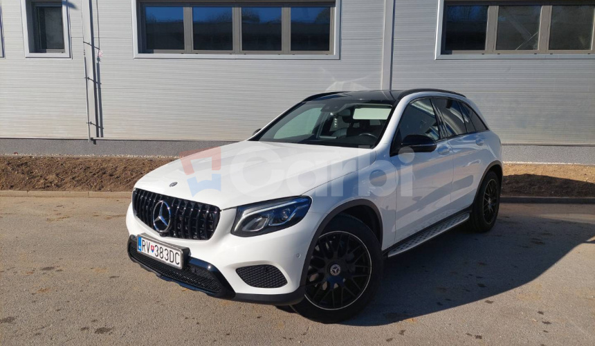 Mercedes-Benz GLC SUV 250 4MATIC A/T