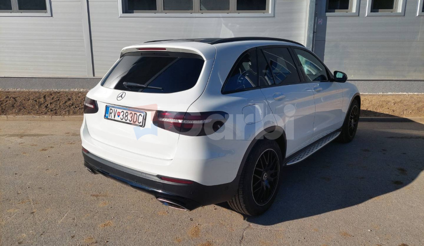 Mercedes-Benz GLC SUV 250 4MATIC A/T