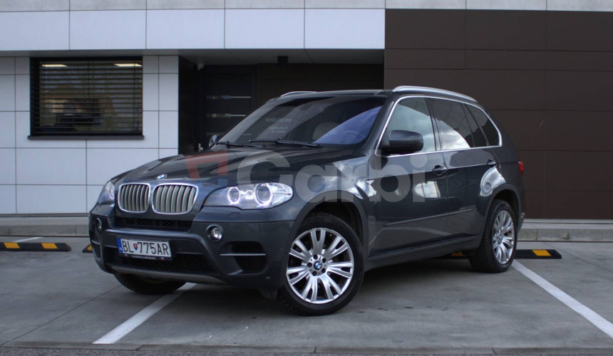 BMW X5 xDrive40d