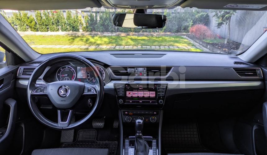 Škoda Superb combi 2.0 TDI 110kW, A6, 5d