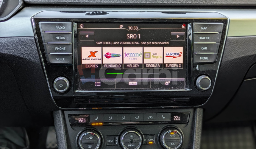 Škoda Superb combi 2.0 TDI 110kW, A6, 5d