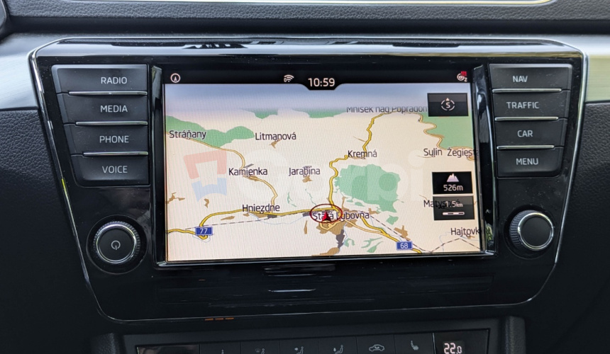 Škoda Superb combi 2.0 TDI 110kW, A6, 5d