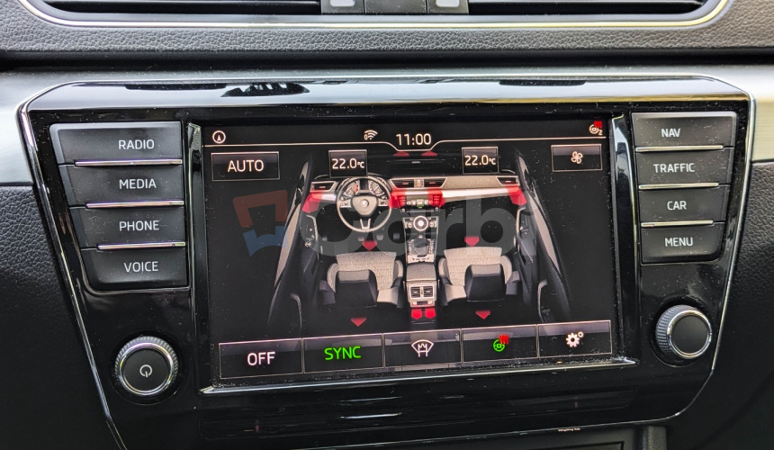 Škoda Superb combi 2.0 TDI 110kW, A6, 5d