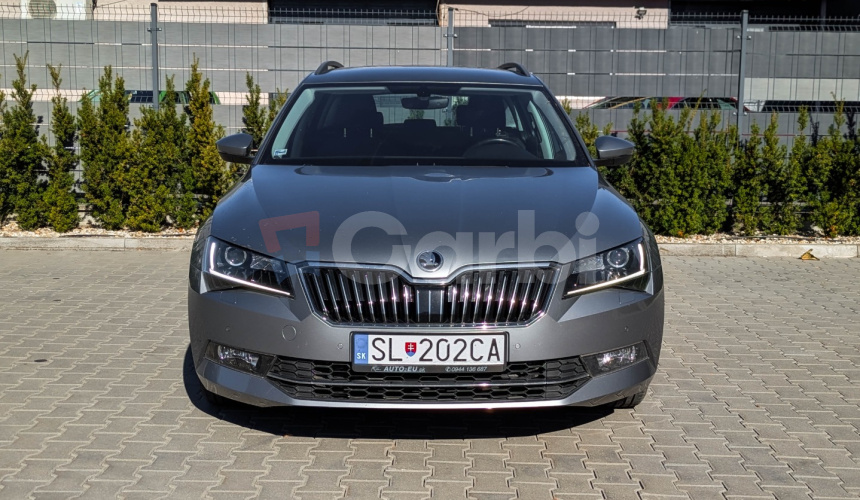 Škoda Superb combi 2.0 TDI 110kW, A6, 5d