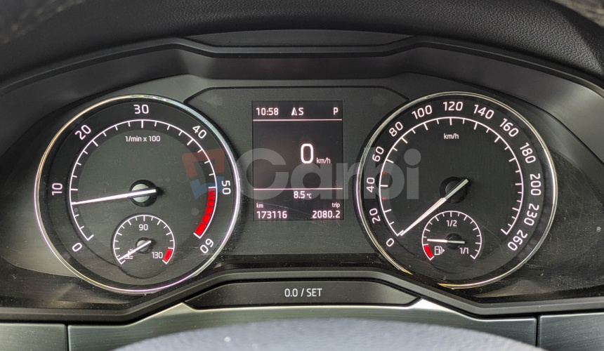 Škoda Superb combi 2.0 TDI 110kW, A6, 5d