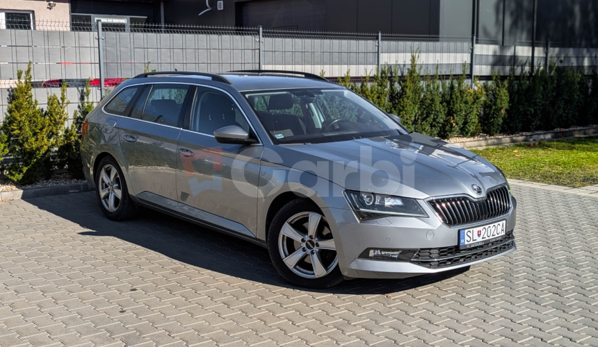Škoda Superb combi 2.0 TDI 110kW, A6, 5d