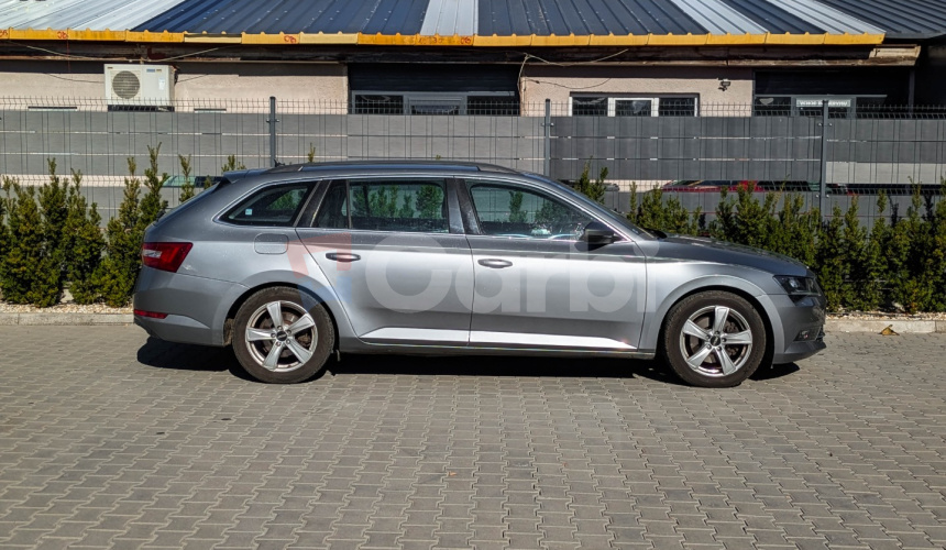 Škoda Superb combi 2.0 TDI 110kW, A6, 5d