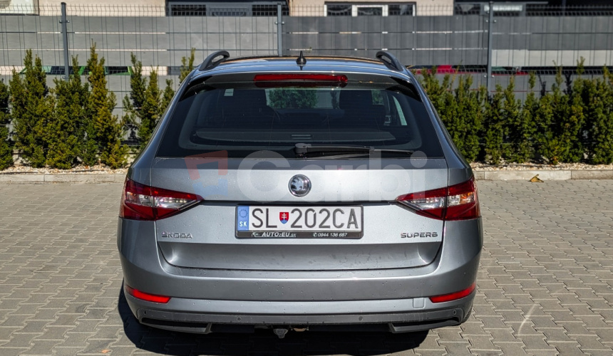 Škoda Superb combi 2.0 TDI 110kW, A6, 5d