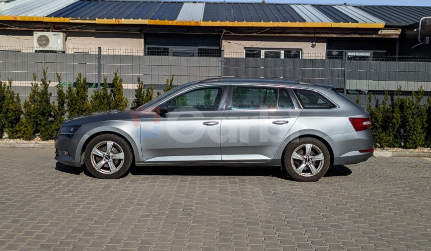 Škoda Superb combi 2.0 TDI 110kW, A6, 5d
