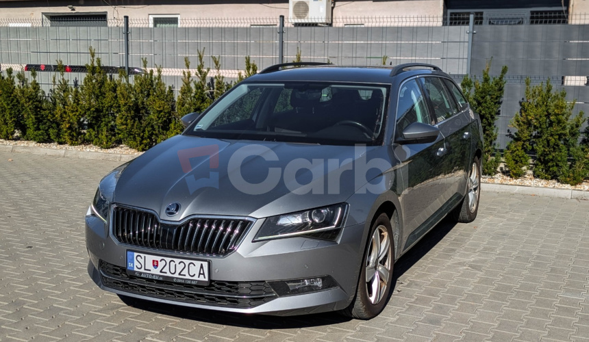 Škoda Superb combi 2.0 TDI 110kW, A6, 5d