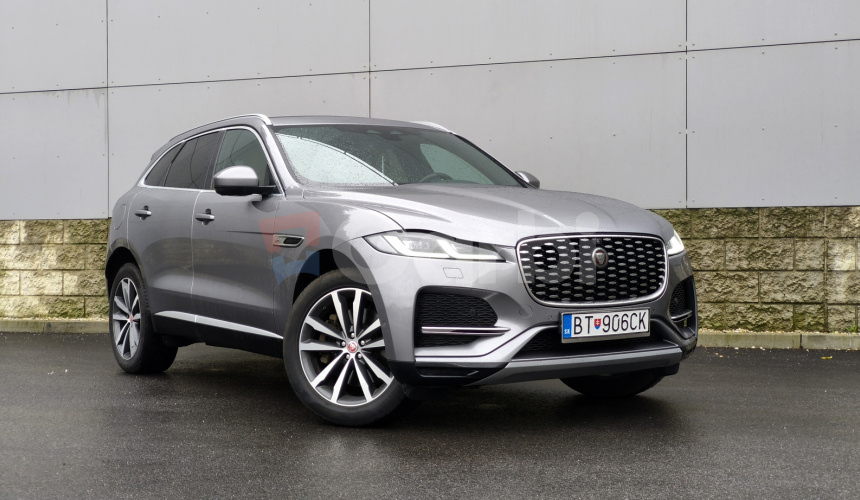 Jaguar F-Pace 3.0d d300 AWD