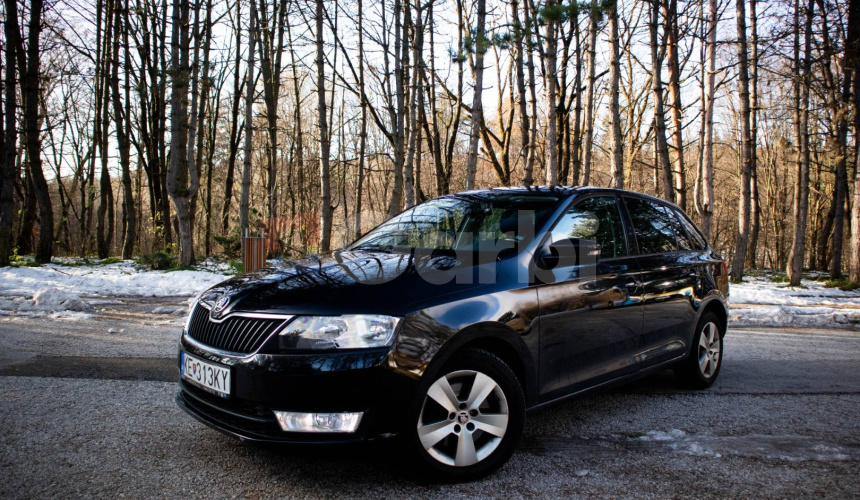 Škoda Rapid Spaceback SB 1.2 TSI 110k Ambition