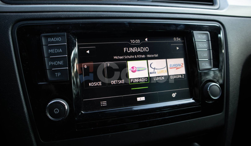 Škoda Rapid Spaceback SB 1.2 TSI 110k Ambition